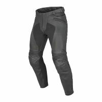 Брюки кожаные P.PONY C2 DAINESE (Черный, 56)