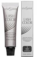 LEVISSIME Lash Color Display Black Краситель для бровей и ресниц (черный), 15 мл