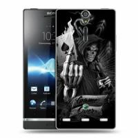 Дизайнерский пластиковый чехол для Sony Xperia S креативный дизайн