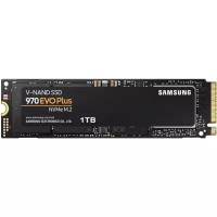SSD диск Samsung M.2 970 EVO Plus 1000 Гб PCIe Gen 3.0 x4 V-NAND 3bit MLC (TLC) (MZ-V7S1T0BW)