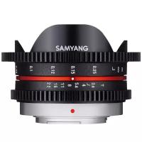 Samyang 7.5mm T3.8 ED AS UMC Fish-eye CINE MFT