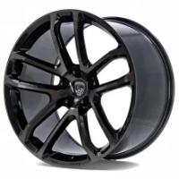 Колесный диск Lumma CLR RACING 10/22 5*112 ET45 DIA66.6 Black Smoke