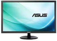 Монитор 21.5 Asus VP228DE black (TN, 1920x1080, 16:9, 90/65, 200cd/m2, 100M:1, 5ms, VGA) (90LM01K0-B04170)