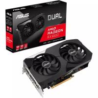 Видеокарта 8 Gb ASUS Radeon RX 6600 DUAL (DUAL- RX6600-8G) RTL