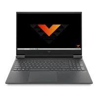 16.1" Ноутбук HP Victus 16-d0052ur 1920x1080, Intel Core i5 11400H 2.7 ГГц, RAM 16 ГБ, SSD 512 ГБ, NVIDIA GeForce RTX 3050, DOS, 4E0X4EA, темно-серебристый