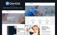 Шаблон Wordpress Dentist - Dental Medical Clinic Theme WordPress