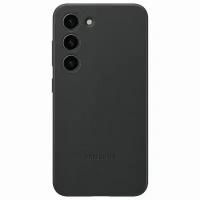 Чехол Samsung Leather Case для Galaxy S23 Black