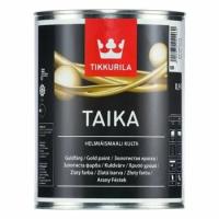 Краска TIKKURILA TAIKA с перламутровым эффектом, база KM, золотистый (0,9л)