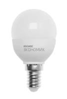 Лампа светодиодная Космос Led basic e14 4500К