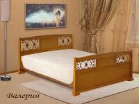 Кровать деревянная Валерия