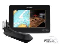 Картплоттер-эхолот Raymarine AXIOM 9 RV со встроенным сонаром 600ВТ, сонаром REALVISION 3D,Транцевый датчик RV-100 В комплекте