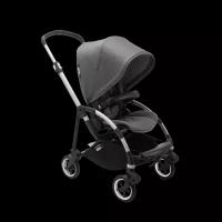 Bugaboo bee6 коляска прогулочная alu/ grey melange/grey melange complete