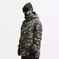 Куртка для сноуборда VOLCOM Anders 2L Tds Jacket Army 2021