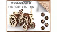 Модель для конструирования WoodenCity Трактор