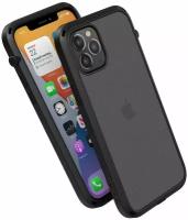 Противоударный чехол Catalyst Influence Case для iPhone 12/12 Pro, цвет Черный (CATDRPH12BLKM)