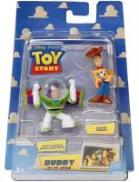 Игрушка История игрушек Toy Story Фигурки Вуди и Базз с крыльями