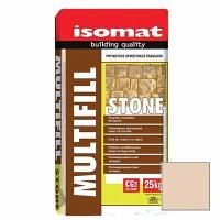 Затирка полимерцементная Isomat Multifill Stone 06 Багама-бежевый 25 кг