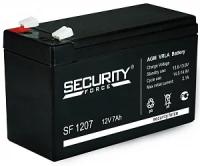 Аккумуляторная батарея Security Force SF1207