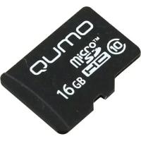 Qumo Micro SecureDigital 16Gb QM16GMICSDHC10NA