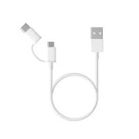 Xiaomi кабель USB - Micro-USB/USB type-C (100см)