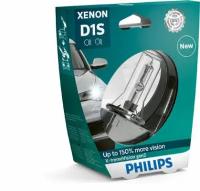 Лампа D1S 85V 35W PK32d-2 (серия X-Treme Vision gen2) (ксенон) (1шт. в пластиковом боксе) PHILIPS 85415XV2S1