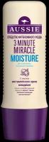 Средство для сухих волос AUSSIE 3 Minute Miracle Moisture Интенсивный уход, 250мл