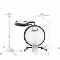 Pearl PCTK-1810 компактная ударная установка, бас барабан 18", малый барабан 10"