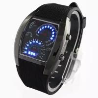 Наручные часы Спидометр Led Watch Sport Car