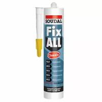 Фикс Алл FLEXI клей-герметик Soudal (Фикс Алл FLEXI коричн. клей-герметик Soudal 12*290мл)