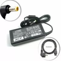 Для Aspire 7520/7520G / ICY70 Acer Зарядное устройство блок питания ноутбука (Зарядка адаптер + сетевой кабель/ шнур)