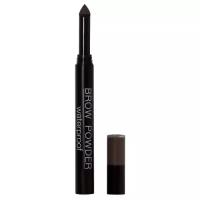 Тени-карандаш для бровей Nouba "BROW POWDER. Waterproof", оттенок: 3, 0,8 г