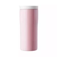 Термокружка Fun Home Portable Leak-Proof Coffee Cup 480мл, розовая