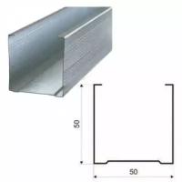 Профиль 50х50х3000мм 0,55мм