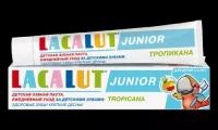 Lacalut Детская зубная паста Lacalut Junior 8+ Тропикана 75 мл 1 шт