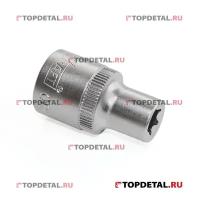 Головка со вставкой 1/2" Torx (E-star) 10 мм KRAFT