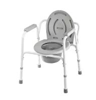 Кресло - стул с санитарным оснащением без колес wc econom