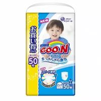 Goo.n подгузники-трусики унисекс xl (12-20 кг) 50 штук