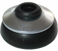 Термошайба для монолитного поликарбоната черная 25мм (25шт) / Термошайба для монолитного поликарбоната металлическая черная (упак. 25шт.)