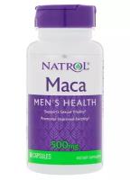 Natrol Maca 500 mg (60 кап)