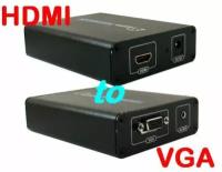 Конвертер HDMI - VGA (V1009, Box), AT5272