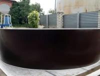 Сборный бассейн лагуна ТМ235/24411 круглый 244х125 см (шоколад)