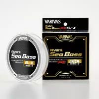 Плетеная леска Varivas Avani Sea Bass PE Si-X8 150м #1.5 (30Lb/0,205мм)