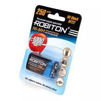 Аккумулятор Крона Robiton 250mAh, арт. 1287