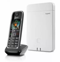 Базовая станция Gigaset N670 IP PRO + C530H PRO S30852-H2734-S301 Комплект с трубкой