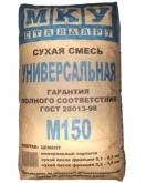 Сухая Универсальная смесь М150, цементно-песчанная, 40кг