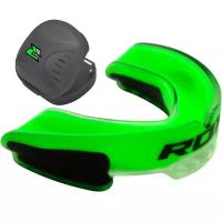 Капа боксерская Gel Gum Shield Mouthguard Зеленая