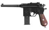 Пистолет Shantou C.55 Mauser C96 пружинный 6 мм