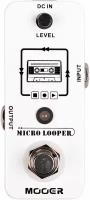 Гитарная педаль Looper Mooer Micro Looper