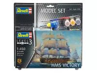 Флот 65819 Revell Подарочный набор Корабль HMS Victory (1:450)