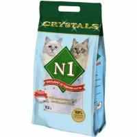 №1 Crystals силикагелевый наполнитель для кошачьего туалета